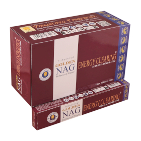 12x 15g Golden Nag - Nettoyage Énergétique