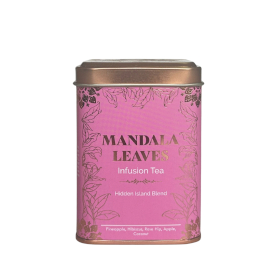 3x Boîte 50g Infusion Mélange des Îles Cachées