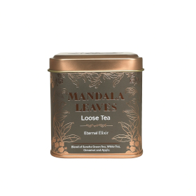 3x Boîte 50g Thé Blanc & Sencha Élixir Éternel