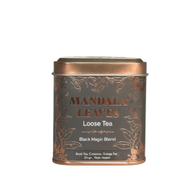 3x Boîte 50g Thé noir Mélange Magie Noire