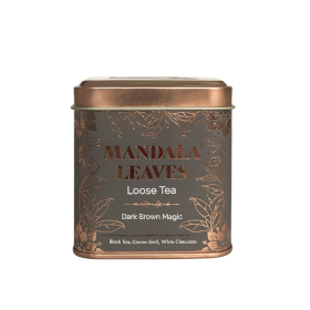 3x Boîte 50g Thé noir Magie Brun Foncé