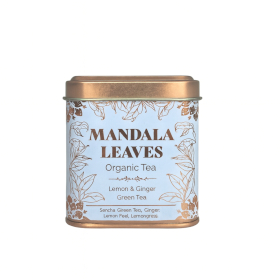 3x Boîte 50g Thé Vert Classique Citron Gingembre
