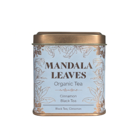 3x Boîte 50g Thé Noir Bio à la Cannelle