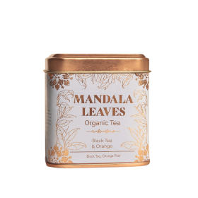 3x Boîte 50g Thé Noir Bio à l’Orange