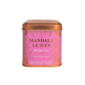 3x Boîte 50g Infusion Mélange Forêt des Druides
