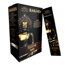 12x Encens Banjara Buddha - Bohdi
