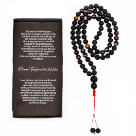 Collier Essence du Volcan – Transformation Personnelle