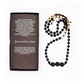 Collier Essence du Volcan – Connexion à la Nature