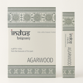 12x Encens Trésors de l’Indus - Bois d’agar
