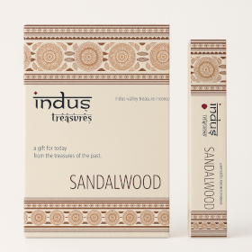12x Encens Trésors de l’Indus - Bois de santal