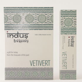 12x Encens Trésors de l’Indus - Vétiver