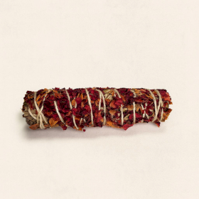 2x Fagot de Sauge Banjara – Sauge de l’Himalaya, Rose, Cannelle