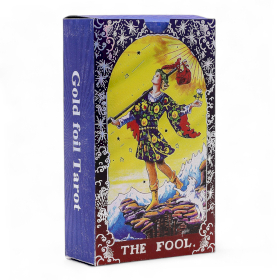 Tarot bleu – Mandala – avec livret