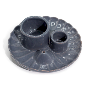 Support Palo Santo & Fumigation – Lotus Gris Brillant