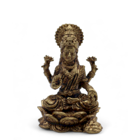 Miniature en laiton – Lakshmi (11 g) – 30 mm