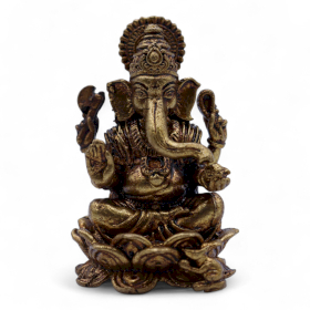 Miniature en laiton – Ganesha (52 g) – 49 mm