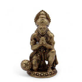 Miniature en laiton – Hanuman (30 g) – 36 mm