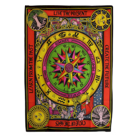 Tenture en coton (70x110 cm) – Cercle de Vie