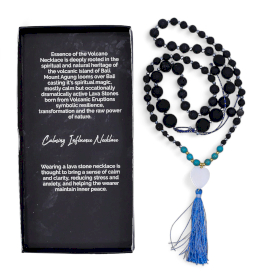 Collier Essence du Volcan – Influence Apaisante