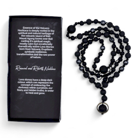 Collier Essence du Volcan – Renouveau & Renaissance