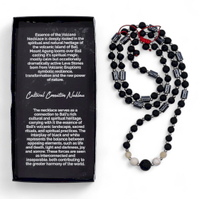 Collier Essence du Volcan – Connexion Culturelle