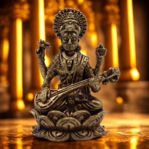 Statuettes Mini-Divinités en Laiton