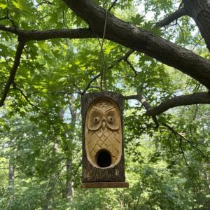 Mangeoires pour Oiseaux en Jonc de Mer