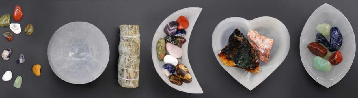 Vente en gros d'article en sélénite