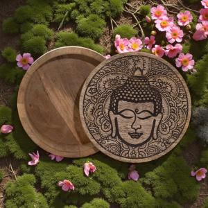 Grossiste Boîtes et Plateaux en Bois hamsa