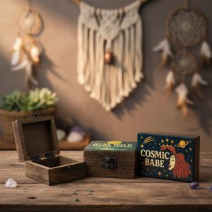 Fournissez-vous et votre boutique en boite en bois émaillée sur AW Artisan France