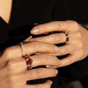 Grossiste Bijoux Parures de Bagues en Pierres Naturelles