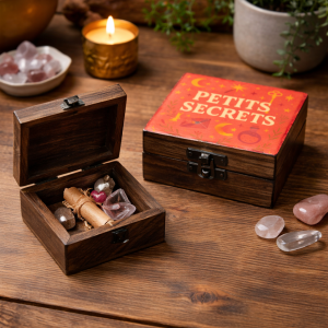 Game grossiste de boîte en bois émaillée en céramique