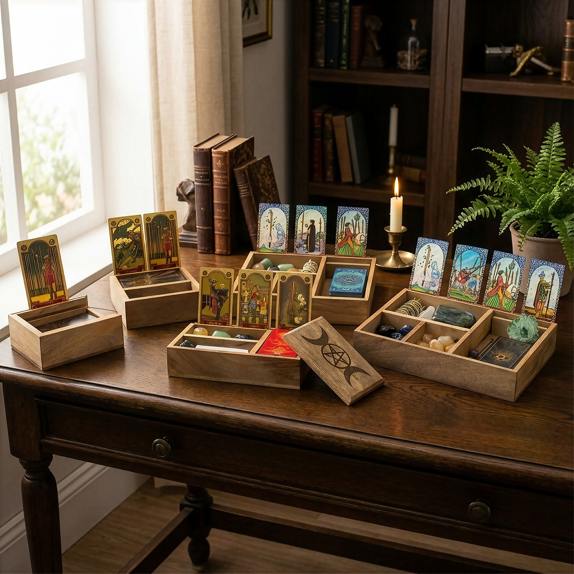 Grossiste boite cartes de tarot