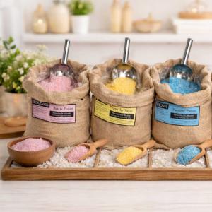 Vente en gros de potion de bain aux huiles essentielles