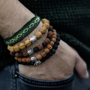 grossiste de bracelets bouddha en perle de bois