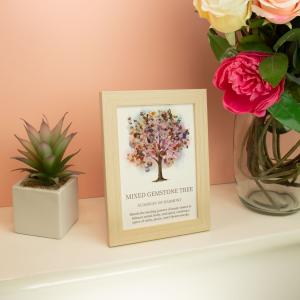 Tableaux Arbre de Vie en Gemmes Naturelles