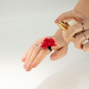 Anneaux Diffuseurs Parfumés en Mousseline 