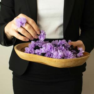 Anneaux Diffuseurs Parfumés en Mousseline Par AW Artisan France Grossiste