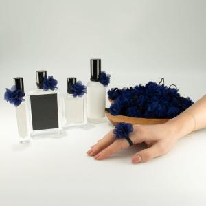 Bagues Diffuseurs Parfumés en Mousseline Par AW Artisan France Grossiste