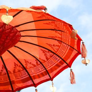 Décoration indonésienne d'intérieure