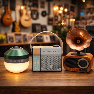 Haut-parleur Bluetooth Rétro – Grossiste