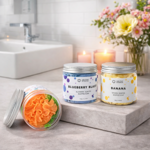 Fournisseur Savons Crème Fouettée Texture Chantilly