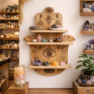 Vente en gros étagères artisanales