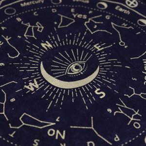 Vente en gros de tissus de pendule ésotériques pour divination