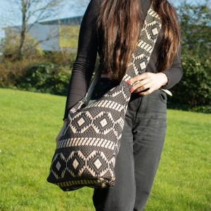 Sacs Jacquard artisanaux en gros – Inspiration bohème et caravanes urbaines