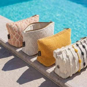 Fournisseur Trousse Nomad Sari en Coton Écoresponsable – Accessoire Durable