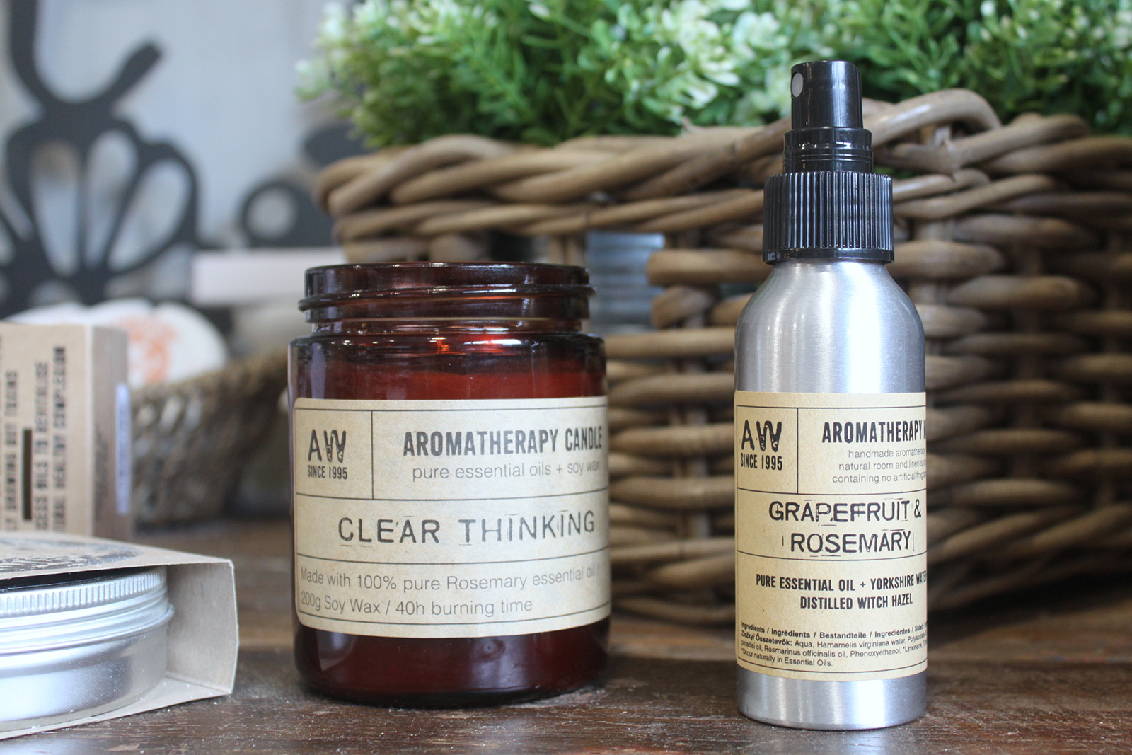 Huiles Essentielles en Spray 100ml - AWArtisan France