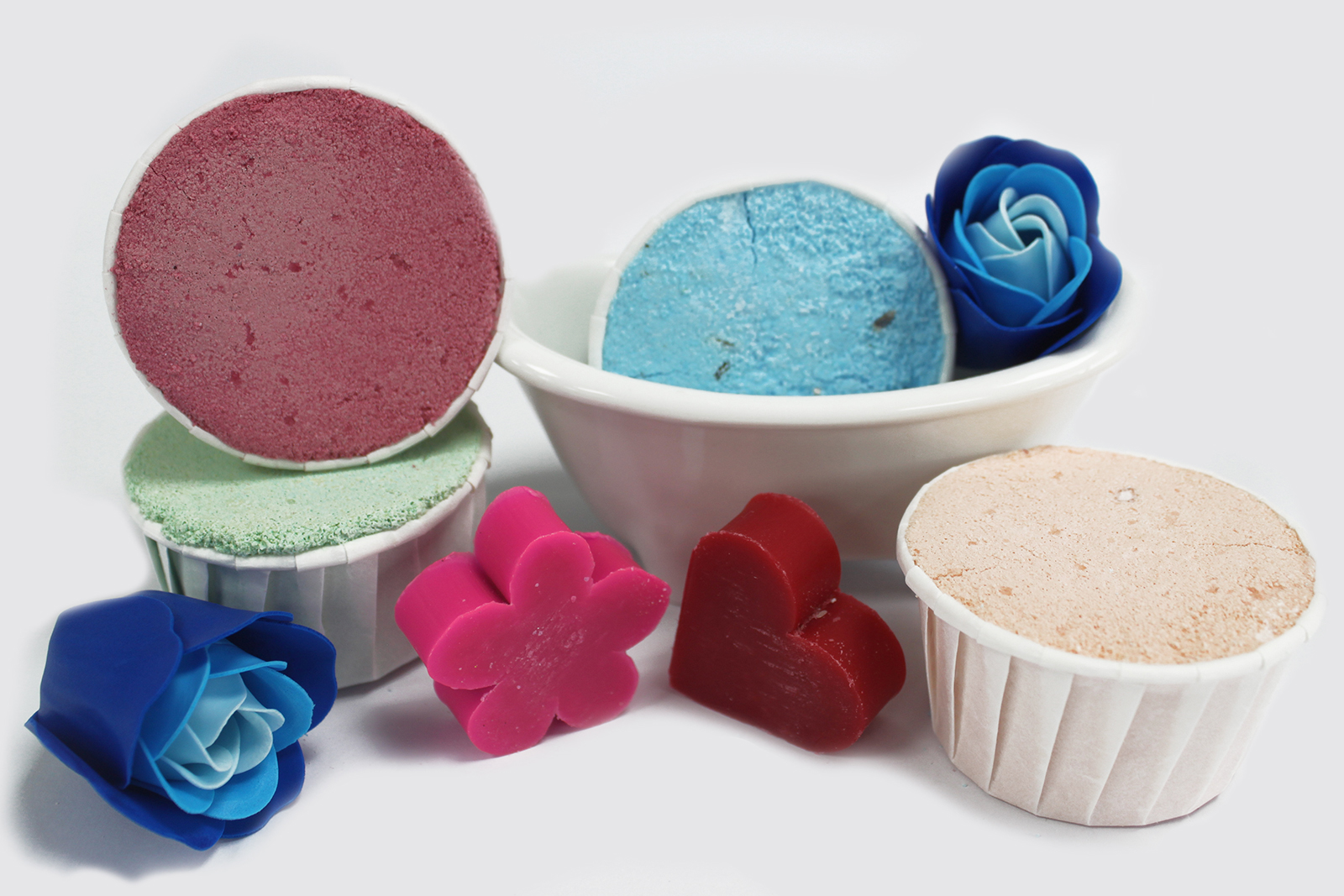 Soufflés de bain 130g - AWArtisan France