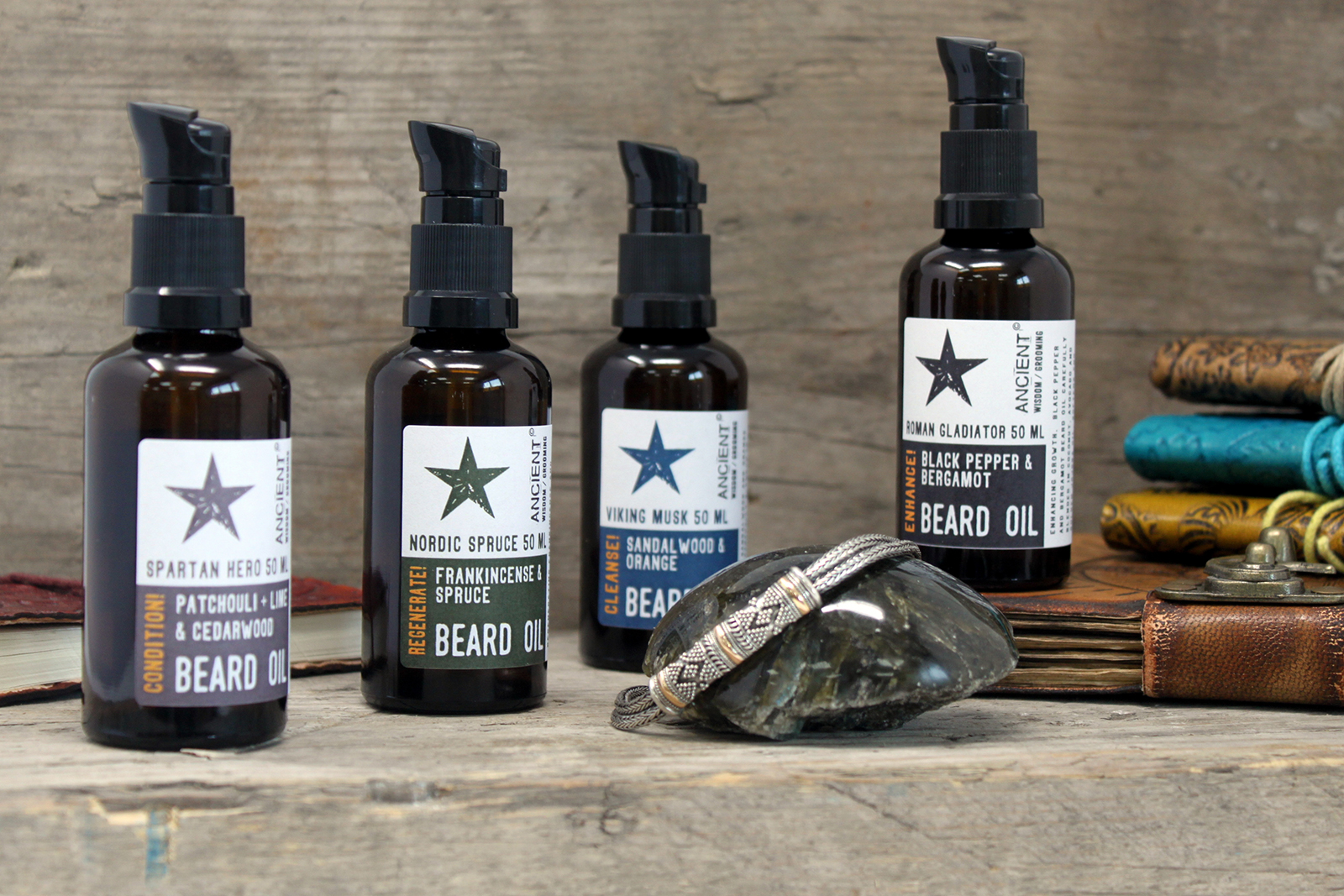 Huiles à barbe 50ml de gamme grossiste de AW Artisan France