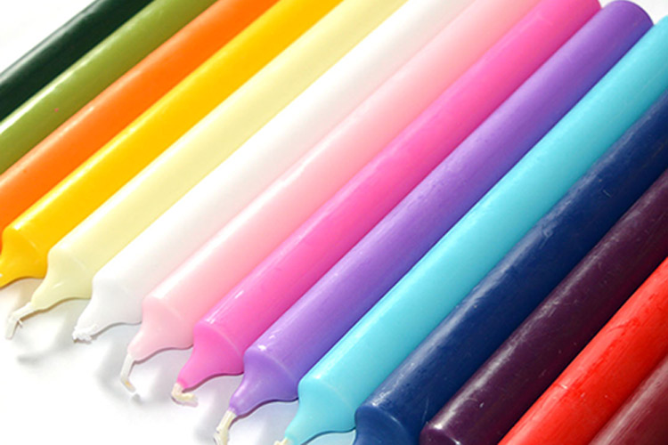 Chandelles Colorées en Gros (100) - AWArtisan France